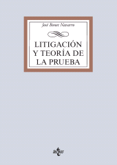 E-book, Litigación y teoría de la prueba, Tecnos