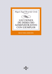 E-book, Lecciones de Derecho Administrativo con ejemplos : Segunda edición, Tecnos