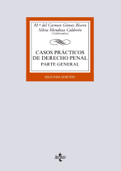 E-book, Casos prácticos de Derecho penal : Parte General. Segunda edición, Tecnos