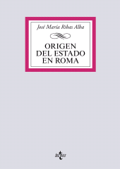 E-book, Origen del Estado en Roma, Tecnos