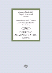 E-book, Derecho administrativo : Tomo IV, Tecnos