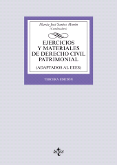 eBook, Ejercicios y materiales de Derecho Civil Patrimonial : Tercera edición, Tecnos