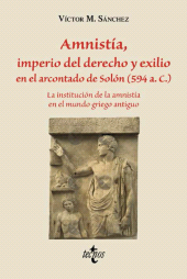 E-book, Amnistía, Imperio del derecho y exilio en el Arcontado de Solón (594 a.C.), Tecnos