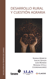 E-book, Desarrollo rural y cuestión agraria, Editorial Teseo