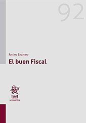eBook, El buen fiscal, Zapatero, Justino, Tirant lo Blanch