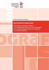 E-book, Neuroimputabilidad, Sánchez Vilanova, María, Tirant lo Blanch