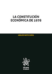 eBook, La Constitución económica de 1978, Tirant lo Blanch