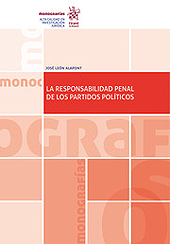 eBook, La responsabilidad penal de los partidos políticos, León Alapont, José, Tirant lo Blanch