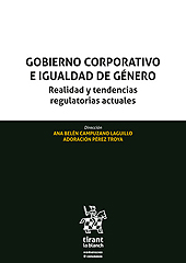 E-book, Gobierno corporativo e igualdad de género : realidad y tendencias regulatorias actuales, Tirant lo Blanch