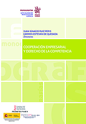 E-book, Cooperación empresarial y derecho de la competencia, Tirant lo Blanch