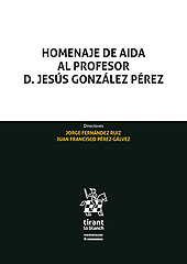eBook, Homenaje de AIDA al Profesor D. Jesús González Pérez, Tirant lo Blanch