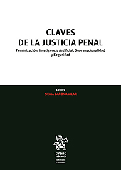 eBook, Claves de la justicia penal : feminización, inteligencia artificial, supranacionalidad y seguridad, Tirant lo Blanch