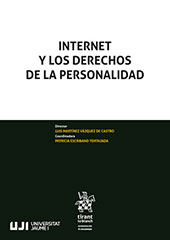 E-book, Internet y los derechos de la personalidad : la protección jurídica desde el punto de vista del derecho privado, Tirant lo Blanch