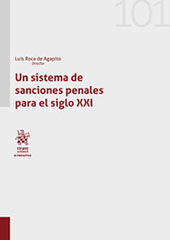 E-book, Un sistema de sanciones penales para el siglo XXI, Tirant lo Blanch