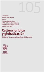 eBook, Cultura jurídica y globalización : crítica de "Una teoría imperfecta del derecho", Tirant lo Blanch