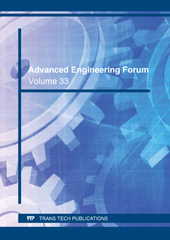 E-book, Advanced Engineering Forum, Trans Tech Publications Ltd