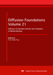 E-book, Diffusion Controlled Growth and Oxidation of Metal-Silicides, Trans Tech Publications Ltd