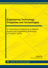 E-book, Engineering Technology : Properties and Technologies, Trans Tech Publications Ltd