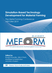 E-book, Simulation-Based Technology Development for Material Forming, Trans Tech Publications Ltd