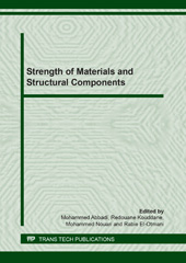 E-book, Strength of Materials and Structural Components, Trans Tech Publications Ltd