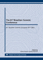 E-book, The 61st Brazilian Ceramic Conference, Trans Tech Publications Ltd