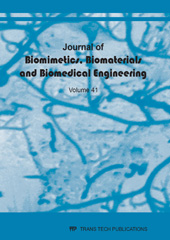 E-book, Journal of Biomimetics, Biomaterials and Biomedical Engineering, Trans Tech Publications Ltd