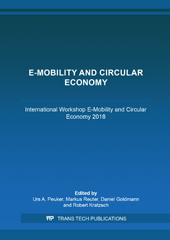 E-book, E-Mobility and Circular Economy, Trans Tech Publications Ltd