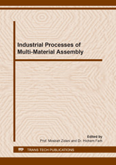 E-book, Industrial Processes of Multi-Material Assembly, Trans Tech Publications Ltd