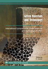 E-book, Green Materials and Technology, Trans Tech Publications Ltd