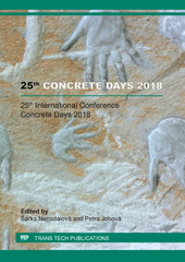 E-book, 25th Concrete Days 2018, Trans Tech Publications Ltd