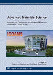 E-book, Advanced Materials Science, Trans Tech Publications Ltd