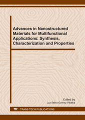 E-book, Advances in Nanostructured Materials for Multifunctional Applications : Synthesis, Characterization and Properties, Trans Tech Publications Ltd