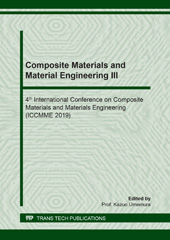 E-book, Composite Materials and Material Engineering III, Trans Tech Publications Ltd