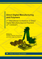 E-book, Direct Digital Manufacturing and Polymers, Trans Tech Publications Ltd