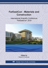 E-book, FarEastCon - Materials and Construction, Trans Tech Publications Ltd