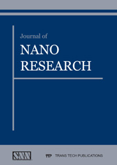 E-book, Journal of Nano Research, Trans Tech Publications Ltd