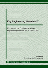 E-book, Key Engineering Materials IX, Trans Tech Publications Ltd