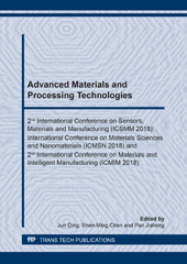 E-book, Advanced Materials and Processing Technologies, Trans Tech Publications Ltd