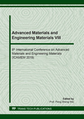 E-book, Advanced Materials and Engineering Materials VIII, Trans Tech Publications Ltd
