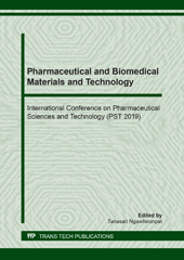 E-book, Pharmaceutical and Biomedical Materials and Technology, Trans Tech Publications Ltd