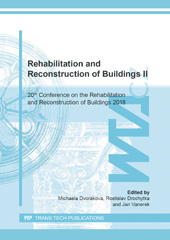 E-book, Rehabilitation and Reconstruction of Buildings II, Trans Tech Publications Ltd