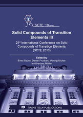 E-book, Solid Compounds of Transition Elements III, Trans Tech Publications Ltd