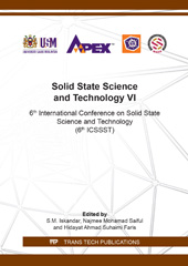E-book, Solid State Science and Technology VI, Trans Tech Publications Ltd