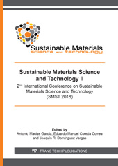 E-book, Sustainable Materials Science and Technology II, Trans Tech Publications Ltd