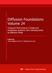 E-book, Transport Phenomena in Single and Multiphase Systems : New Developments at Different Fields, Trans Tech Publications Ltd