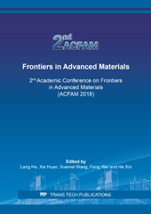 E-book, Frontiers in Advanced Materials, Trans Tech Publications Ltd