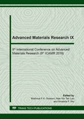 E-book, Advanced Materials Research IX, Trans Tech Publications Ltd