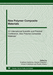 E-book, New Polymer Composite Materials, Trans Tech Publications Ltd