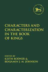 E-book, Characters and Characterization in the Book of Kings, T&T Clark