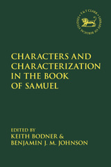 E-book, Characters and Characterization in the Book of Samuel, T&T Clark